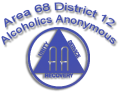 Area 68 District 12 Alcoholics Anonymous Meeting